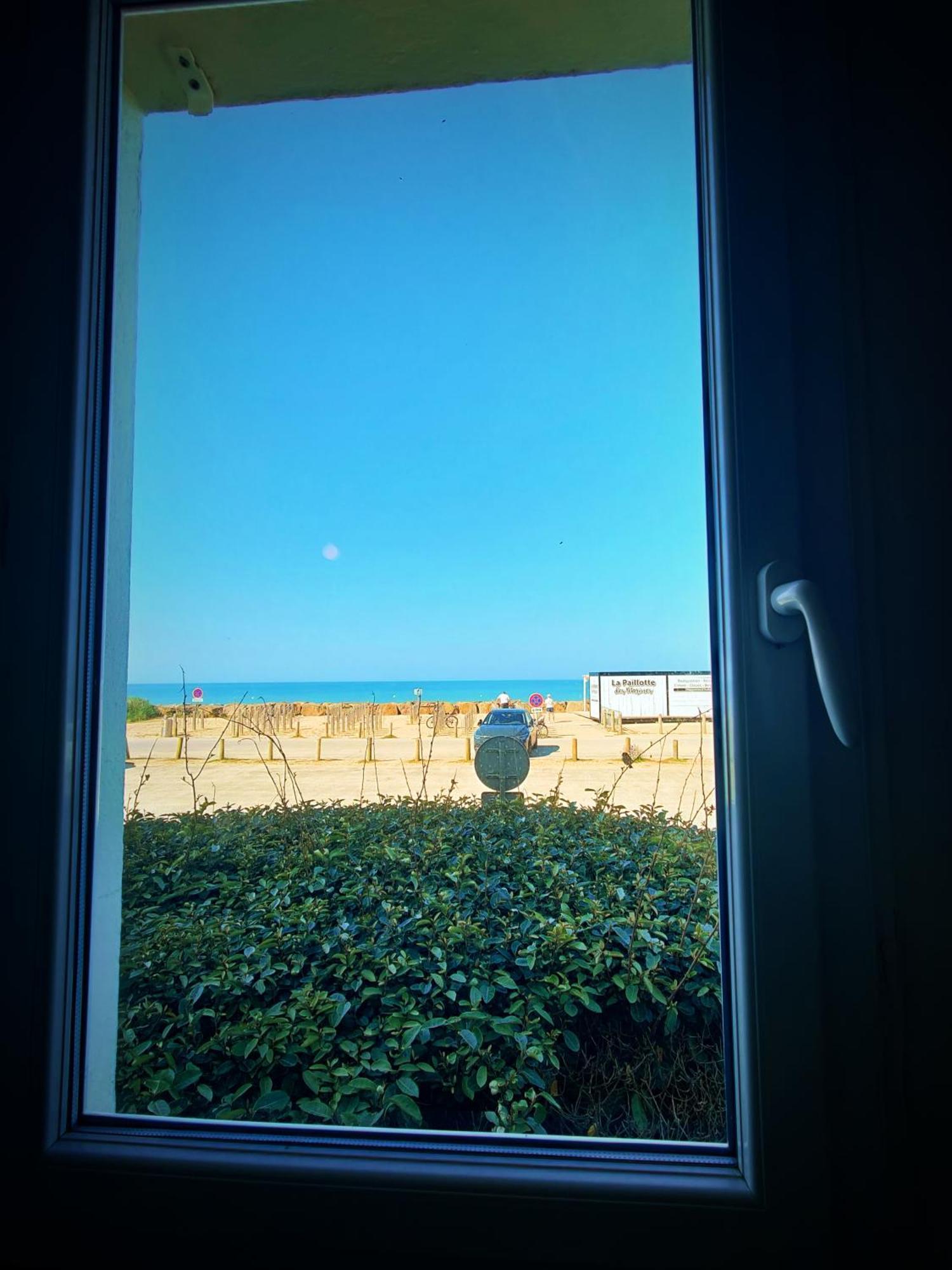 Appartement Face Mer 4 Personnes Linge De Maison Et Papier Toilette Non Fournis 圣伊莱尔·德列 外观 照片