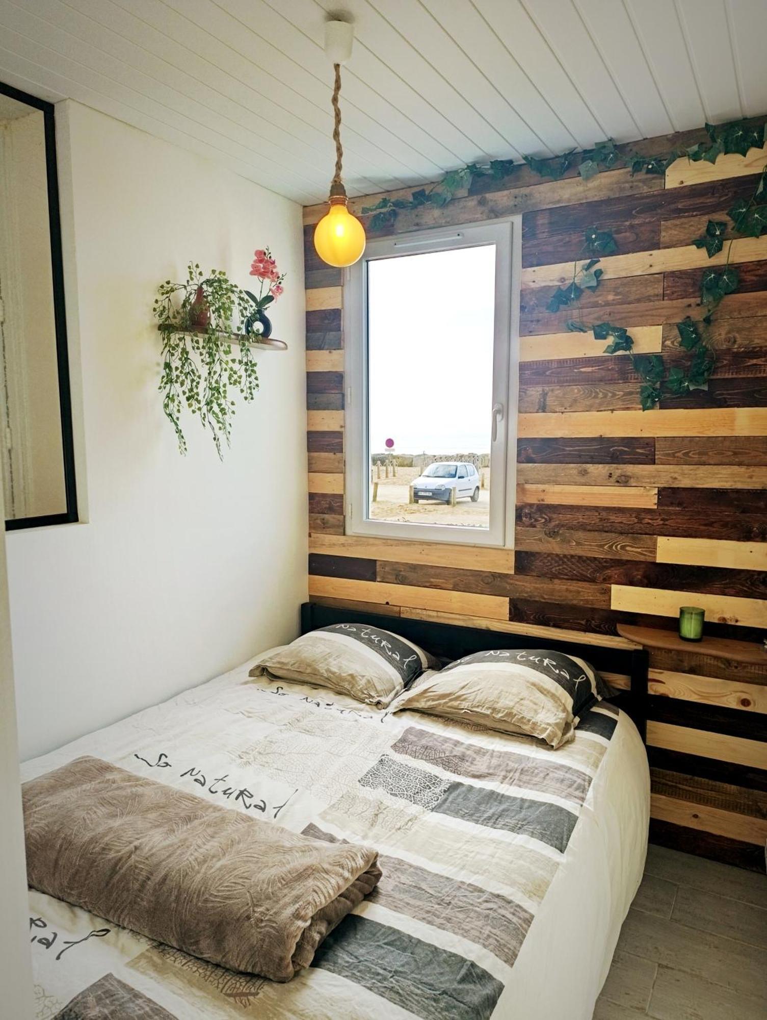Appartement Face Mer 4 Personnes Linge De Maison Et Papier Toilette Non Fournis 圣伊莱尔·德列 外观 照片