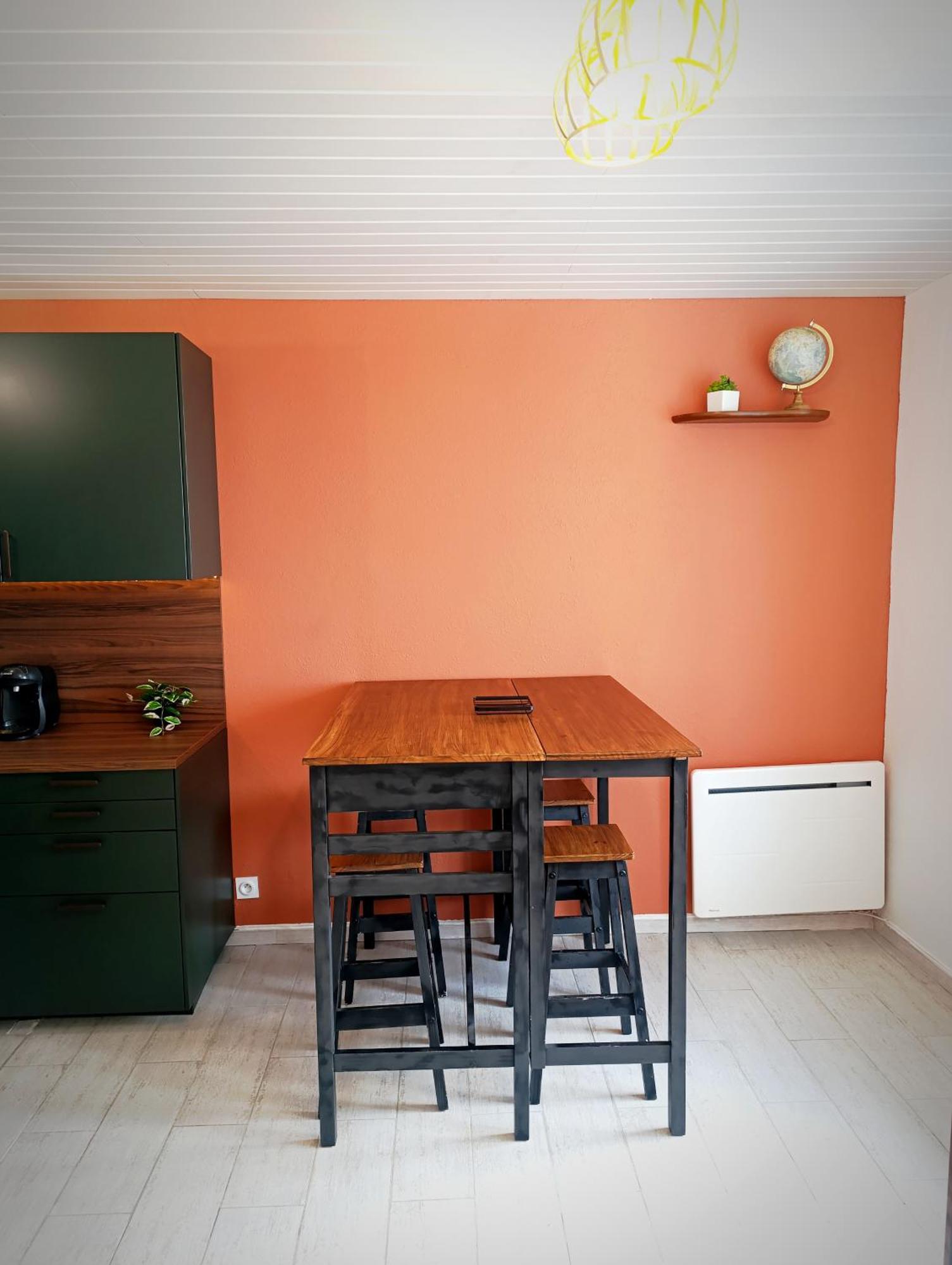 Appartement Face Mer 4 Personnes Linge De Maison Et Papier Toilette Non Fournis 圣伊莱尔·德列 外观 照片