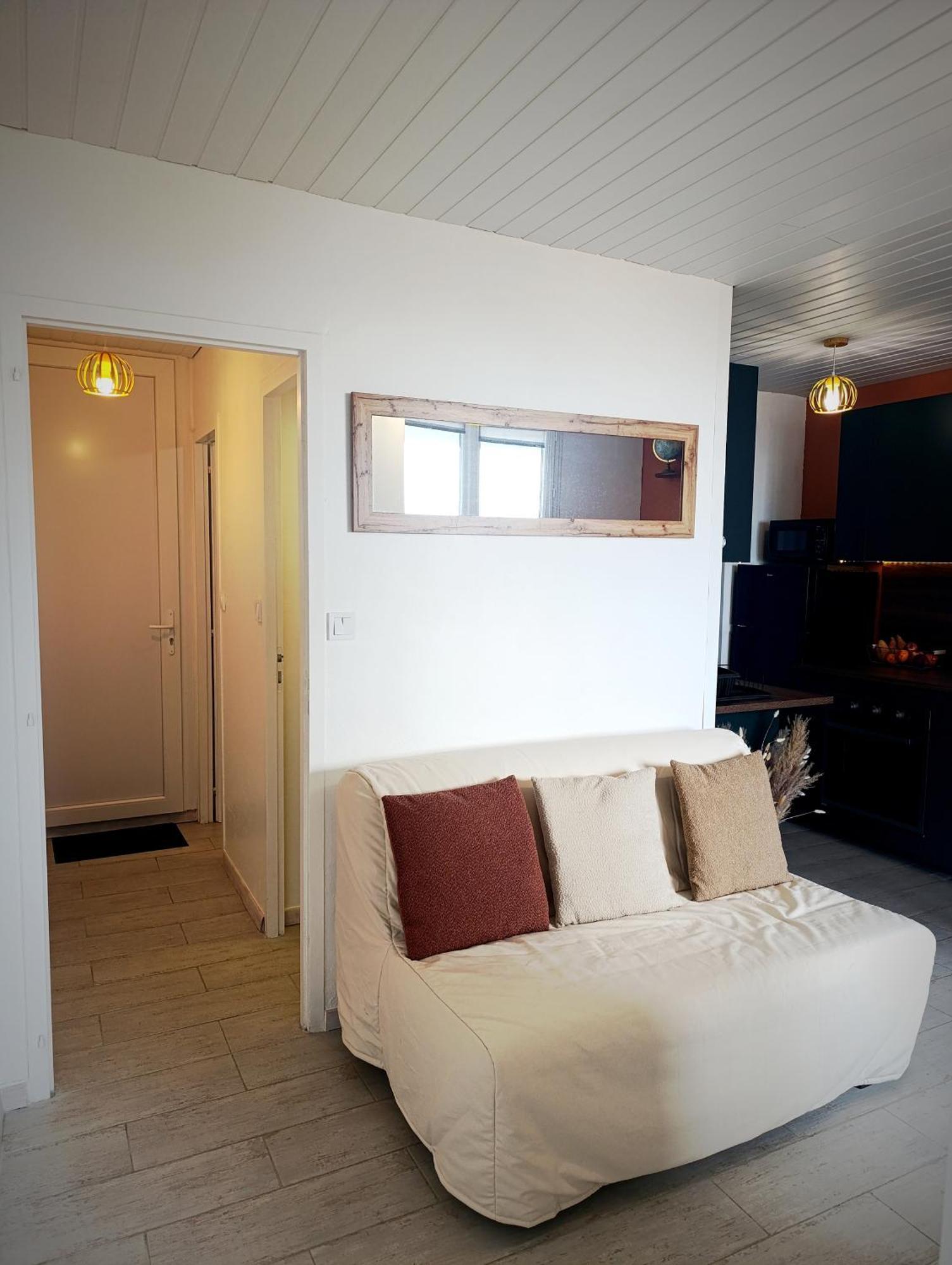 Appartement Face Mer 4 Personnes Linge De Maison Et Papier Toilette Non Fournis 圣伊莱尔·德列 外观 照片