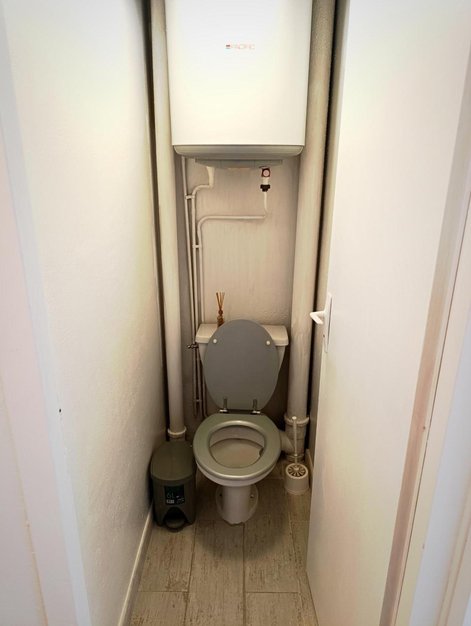 Appartement Face Mer 4 Personnes Linge De Maison Et Papier Toilette Non Fournis 圣伊莱尔·德列 外观 照片