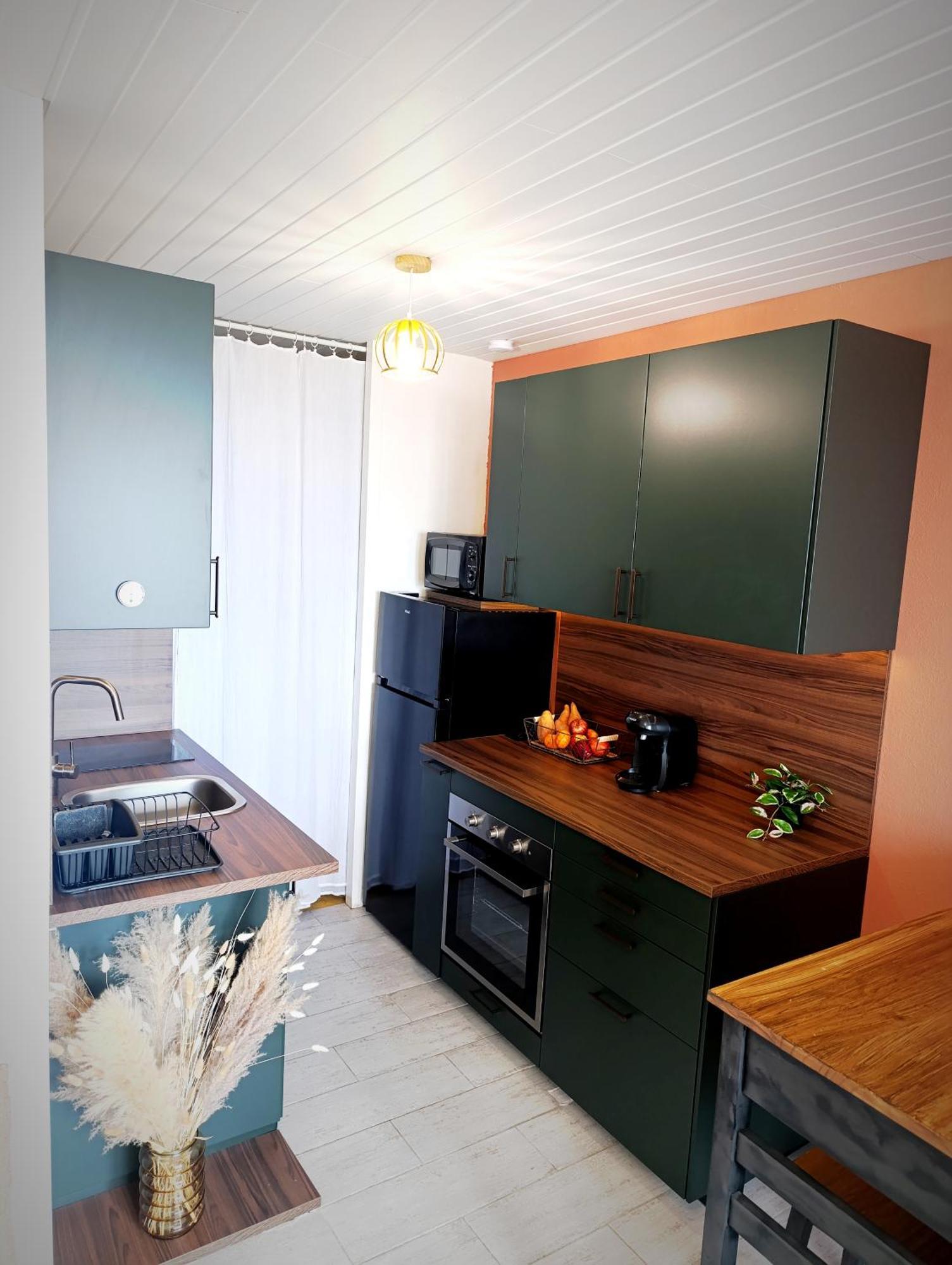 Appartement Face Mer 4 Personnes Linge De Maison Et Papier Toilette Non Fournis 圣伊莱尔·德列 外观 照片