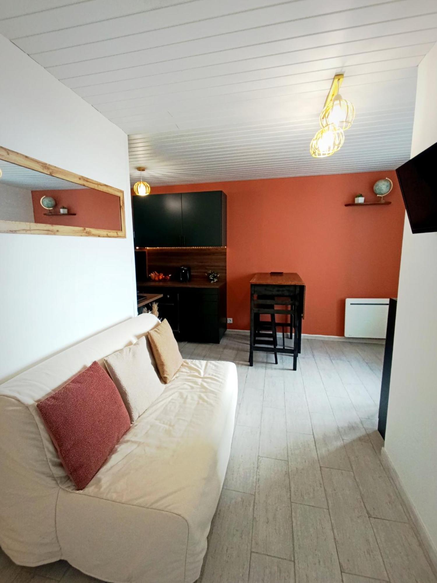 Appartement Face Mer 4 Personnes Linge De Maison Et Papier Toilette Non Fournis 圣伊莱尔·德列 外观 照片