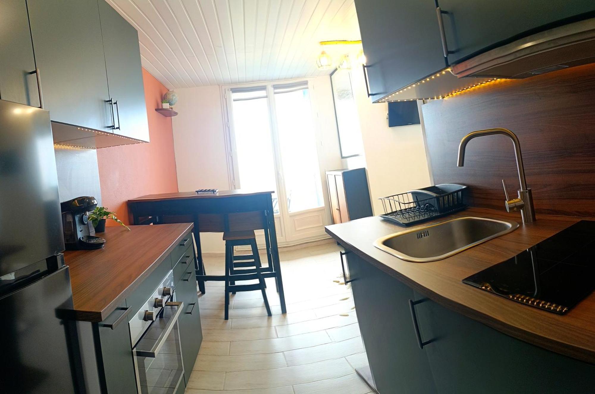 Appartement Face Mer 4 Personnes Linge De Maison Et Papier Toilette Non Fournis 圣伊莱尔·德列 外观 照片